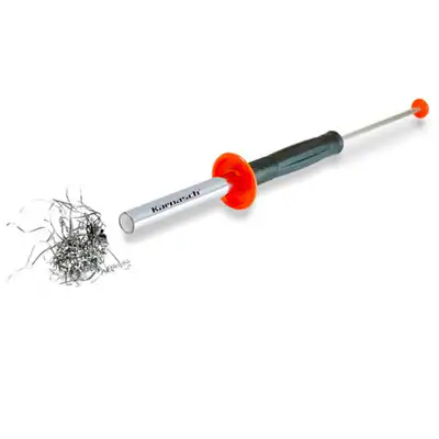 Magnetstab Spänemagnet 40cm zur Entfernung der Bohrspäne von Karnasch