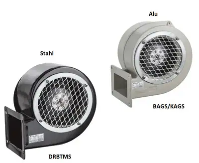 Radialgebläse Radiallüfter Radialventilator "bei uns alle Größen erhältlich"