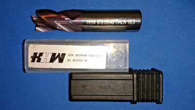 VHM Schaftfräser 3-10mm VHM-Fräser HHW