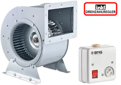 2000m³/h TURBO Lüfter Motor Airbox Dunstabzugshaube Abluftgebläse Abluftbox