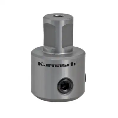 Weldonschaft Verlängerung 30mm 19mm (3/4") Kernbohrer + Auswerferstift, Adapter