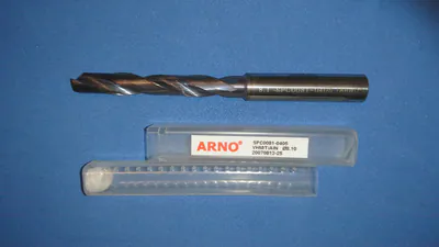 VHM Bohrer 4,5mm-10,8mm ARNO Spiralbohrer 3xD 5xD 8xD 10xD