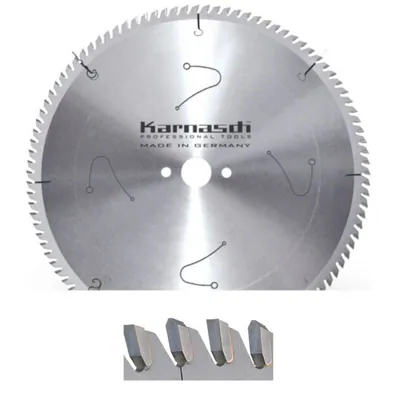 Karnasch HM Kreissägeblatt Formatieren Sägeblatt Fertigschnitt TFP Ø 220-500 mm