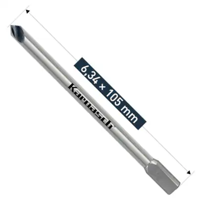 Auswerferstift für Power Drill Halter 4000 6,34x105mm für Lochsäge
