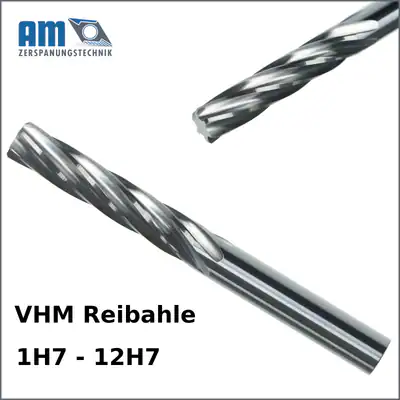 VHM Reibahlen Maschinenreibahlen