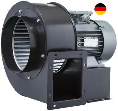 Radialgebläse TURBO Zentrifugal Radialventilator Radiallüfter 230V 400V 1800m³h