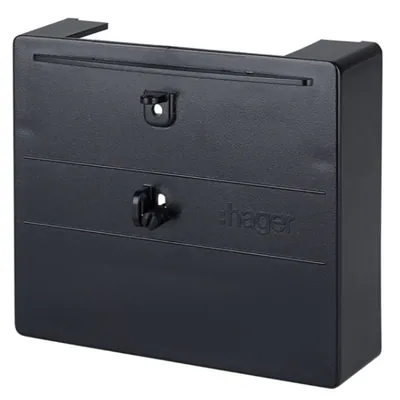 Hager 1KJ01000 Plombierdeckel Gehäuseunterteil für KJ100A KJ01A Verteilerblock