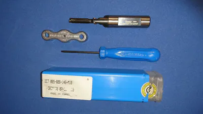 Iscar DCT 085-026-14B-M10 Wendeplattenbohrer Stufenbohrer