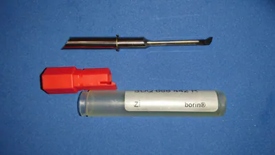 VHM-Mini Bohrstange borin