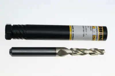 Stufenbohrer Gühring 10-12mm Spiralbohrer VHM Bohrer Ø10 Ø12