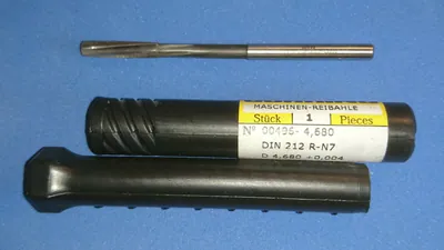 Reibahlen Ø4,68 - Ø10,99 Gühring Maschinenreibahlen HSSE