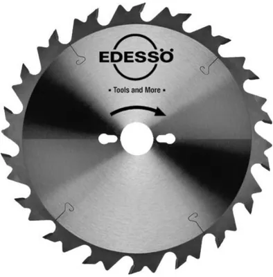 Edessö HW Kreissägeblatt Sägeblatt Präzision Zuschnitt LWZ3 Ø250-700mm