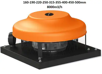 Dachgebläse Dachlüfter Abzuggebläse Dach Wand Lüfter Ventilator Gebläse Industri