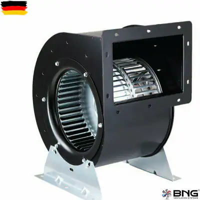 Zentrifugalgebläse Radialgebläse Radialventilator Radiallüfter Motor 2200m³/h