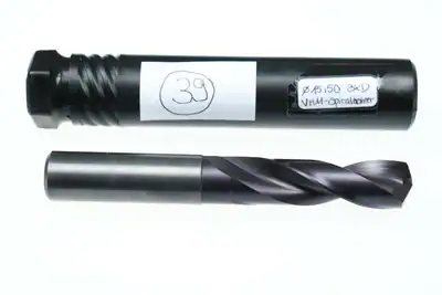 VHM Bohrer 15,5mm Spiralbohrer