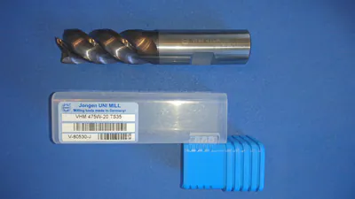 VHM Schaftfräser 11,7mm | 12mm | 20mm | 25mm Fräser HPC Jongen