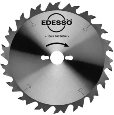 Edessö HW Kreissägeblatt Sägeblatt Bau EXTREM Super LWZ nagelfest Ø300-500mm
