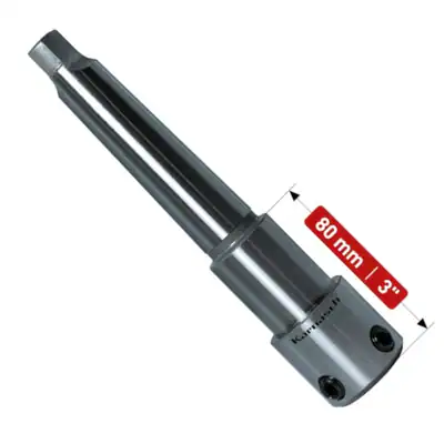 Aufnahmehalter MK3 ohne Innenkühlung für Weldon + Nitto/Uni 19mm (3/4")
