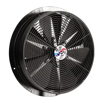 Industrie Axial Wand Fenster Ventilator Ø500 7150m³/h Lüfter Gebläse