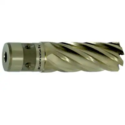 Kernbohrer Bohrkrone Fein Quick-In Schaft, Nutzlänge 40mm, d1=12-60mm, Karnasch
