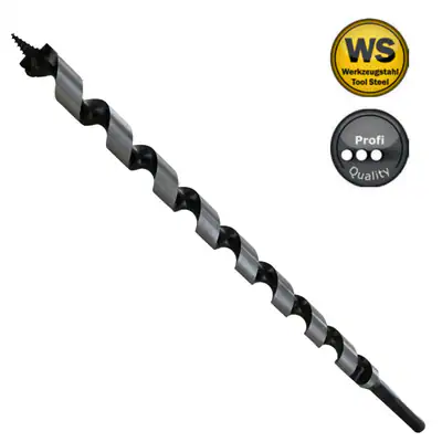 FAMAG Schlangenbohrer HM bestückt Ø16-25mm Hartholz 460mm Wechselspitze Bongossi