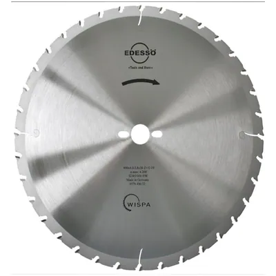 Edessö HW Kreissägeblatt Sägeblatt Bau EXTREM FF nagelsicher Ø450mm