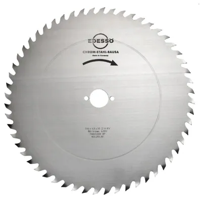 Edessö VS Bau-Kreissägeblatt Sägeblatt CR Wolfszahn extra Stark Ø315-600mm