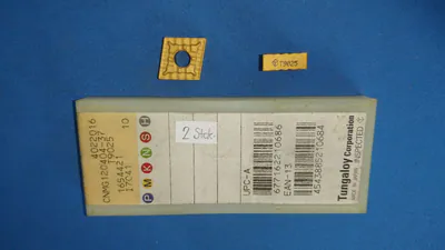 Wendeschneidplatten CNMG120404-37 T9025 TUNGALOY 2 Stück