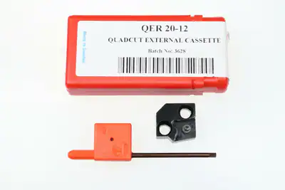STS Schneidenträger Quadcut External Cassette QER25 | QEL25