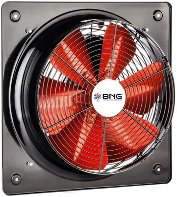 60cm Industrie Axialventilator Wandventilator Fensterventilator Wand Ventilator