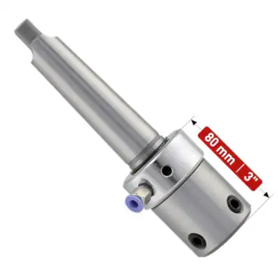 Karnasch Kernbohrer Aufnahme MK4 Weldon 32mm 1 1/4 Zoll Innenkühlung Hülse CNC