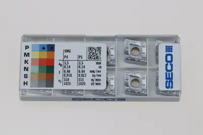 Seco CNMG DCMT DCGT DNMG DNMX Wendeschneidplatten Drehen