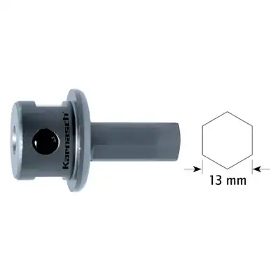 Schaft 13 mm für Lochsägen von d=105-150mm, Aufnahmehalter, Halter, Aufnahme