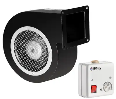 TURBO Radialgebläse Radiallüfter Radialventilator Schnecken 900m³h div, Größen