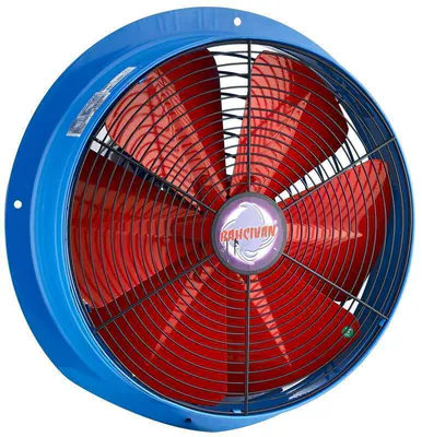 TURBO Axialventilator Industrie Axiallüfter Leise 250 300 350 400 450 500 550 60