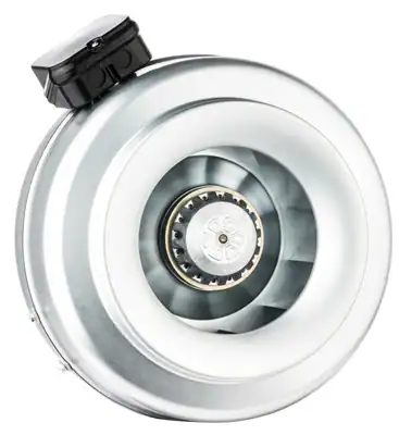Rohrlütfer Turbine Radialventilator Metall Ablüfter Ø250-B / 1010m³/h