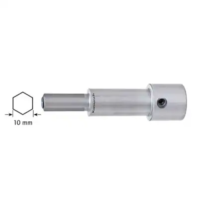 Adapter Mini-Quick Change, Schaft 10mm, Karnasch