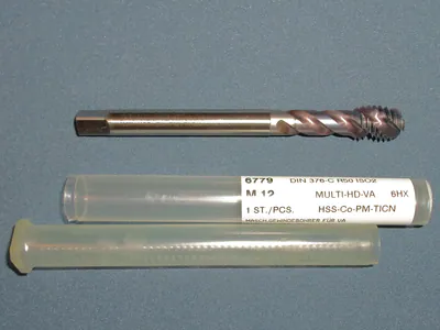 Gewindebohrer M12 IILIX Sackloch