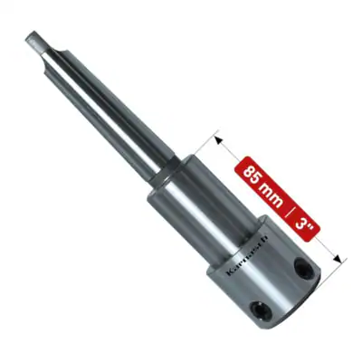 Aufnahmehalter MK2 ohne IK für Weldon + Nitto/Universal 19mm (3/4") Halter