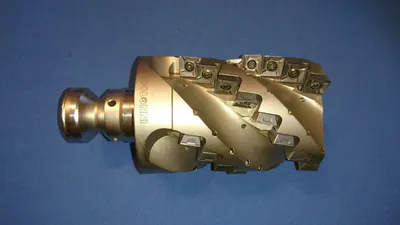 Igelfräser 80mm INNOTOOL Wendeplattenfräser