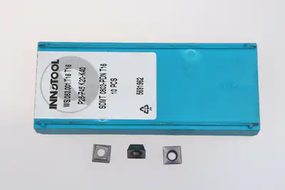 Wendeschneidplatten Innotool SDMT 0803-PDN 3 Stück