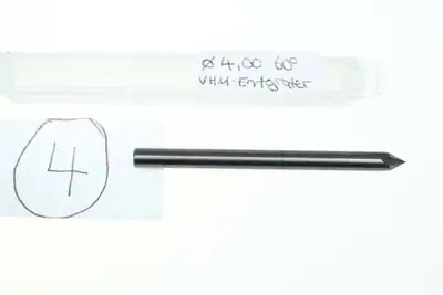 VHM Fasenfräser Ø4 x 60°