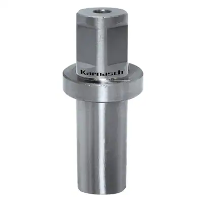 Adapter Weldon 19mm 1/4 Inch, DIN 238 B16, Karnasch
