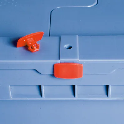 500 Stück Bito Plomben 15705 rot für BITOBOX MB und MB Behälter Einwegblomben