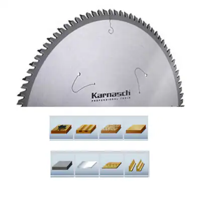 HM Kreissägeblatt 250-500mm WZ 35° Positiv Formatieren MDF Hart & Weichholz PVC