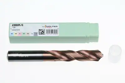 VHM-Bohrer Ø3,5 | Ø4,9 | Ø9,4 A3999XPL Spiralbohrer