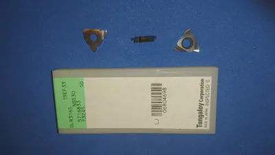 GLR3165 NS530 Stechplatten TUNGALOY 4 Stück