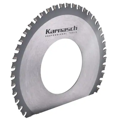 Karnasch Cermet Rohrkreissägeblatt Sägeblatt Ø 140 mm 46 WWF Akku, Exact PC 170