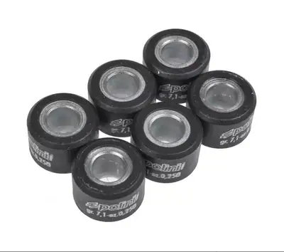 Polini 242.110 Variorollen 17x12 2,8g Variomatikgewichte Rollen Morini LC Roller
