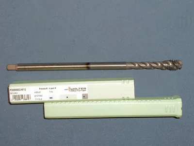 Gewindebohrer überlang M10 Sondergewindebohrer Maschinengewindebohrer
